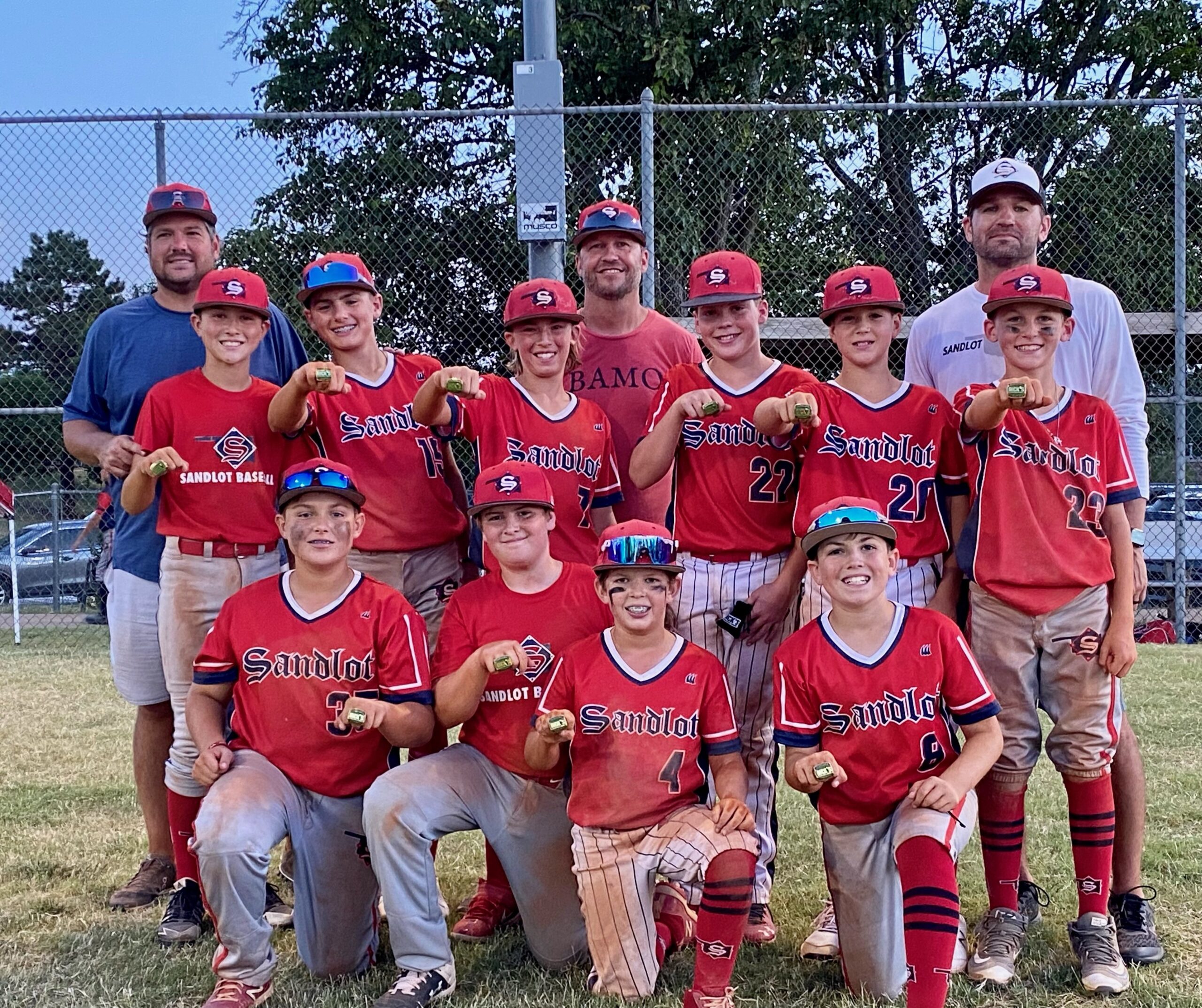 12U Blue Fall KickOff